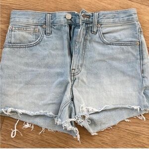 Madewell Light Wash Relaxed Fit Denim, Size 24